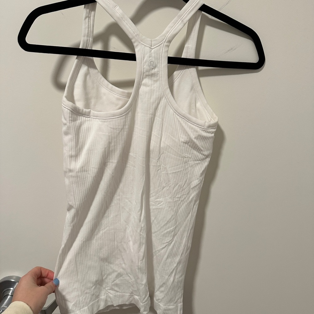 White Lulu tank!